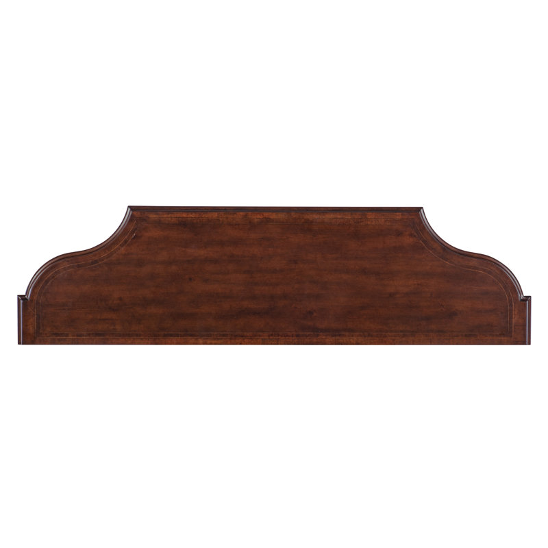 Charleston 78'' Brown Solid Wood Sideboard with Antique Bronze Pulls