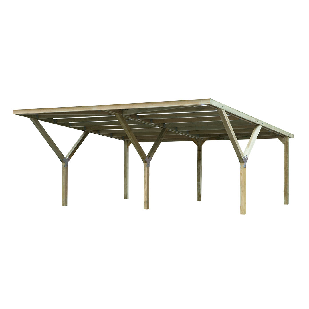 6 m x 6 m Carport