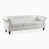 White Faux Leather selected