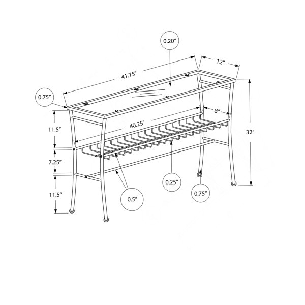 Dimensions du produit
