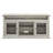 Contemporary TV Media Stand Modern Entertainment Console for TV Up to 65" with Open and Closed Storage Space , 60"W*15.75"D*29"H