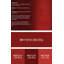 Tapis de zone rouge contemporaine-2138196832