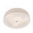Cilindro Textrene Fabric Semi Flush Mount