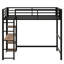 Lit mezzanine double Demeter Kids