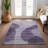 Fargo Washable Abstract Indoor / Outdoor Rug-688998792