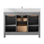 Meuble-lavabo simple Ajhane-481812610