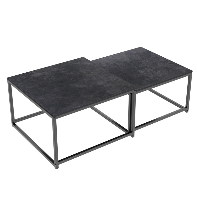 Parrett Frame Coffee Table, Black