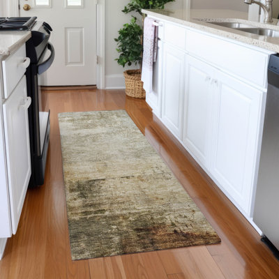 Machine Washable Indoor/Outdoor Cicel ACN1193 Rug