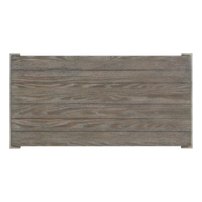 Ensemble de 3 tables basses et 2 tables d'appoint en bois