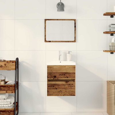 41mm Single Bathroom Vanity with Basin