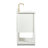 Felicity 30'' Single Bathroom Vanity with Engineered Marble Top-51216057