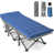 Gray Cot/Gray/Blue Pad selected