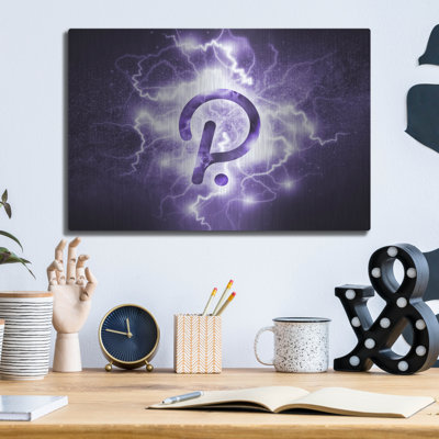 Luxe Metal Art 'Polkadot' By Luxe Portfolio, Metal " Polkadot " by Valentyn Artemenko
