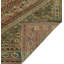 Tapis rouille semi-antique