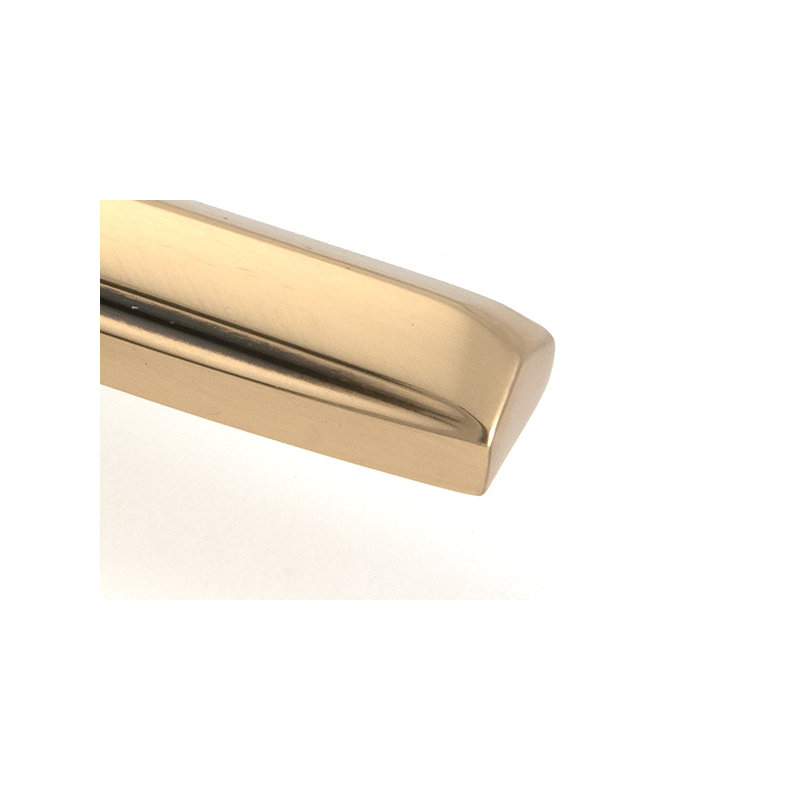 Art Deco Locking Fastener - RH, Polished Bronze