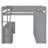 Ieishia Kids Loft Bed-946662598-946662592