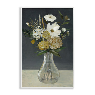  "Vase floral terreux", estampe numérique par Hannah Dawson