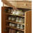 36 Pair Solid Wood Shoe Storage Cabinet-99439124