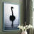 Afternoon Dip Framed Print - Solid Wood-2015214910-2015214908
