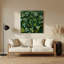 Art mural en métal Botanical Clover Green-2011650781