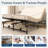 PPorfamilia Adjustable Bed with Remote-101635432