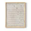 Impression encadrée Pearl Punch Card II - bois massif-1338368041-1338368042