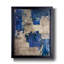 Low Tide No. 3 - Original Mixed-Media Abstract Painting by J. Kent Martin