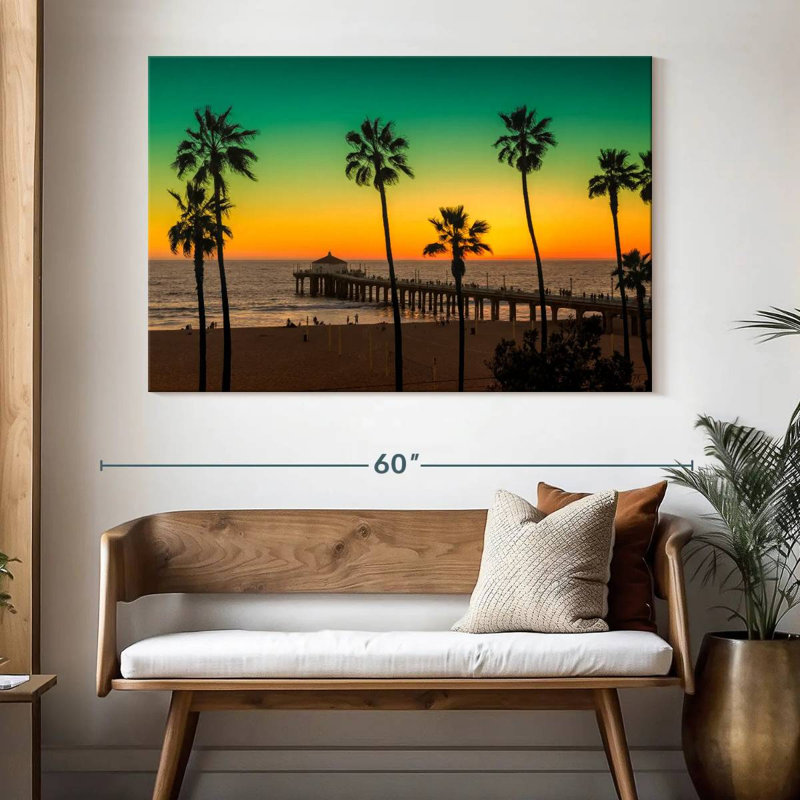 Gillard Manhattan Gillard Palms, H 34 po x l 51 po