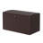 73 Gallon Waterproof Large Resin Deck Box Indoor Outdoor, Lockable Storage Container for Patio Furniture Tools, Waterproof Deck Box Patio Storage Bin for Pool Garden, Brown-122877499-133392926