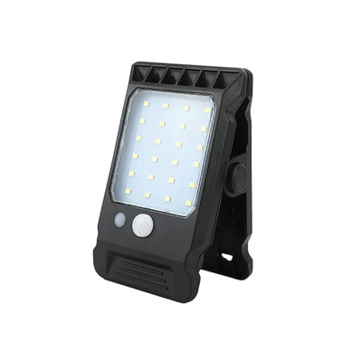 Night Light Solar Clip Light  Smart Sensor Fence Lamp 3 Modes For Outdoor  Lighting Yard Gate With Decorative  Function Wall Mounted Lights For Garage