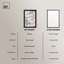 «Creamy Contours I Shadowbox Print», art mural blanc par Art Remedy-115129948-115129949