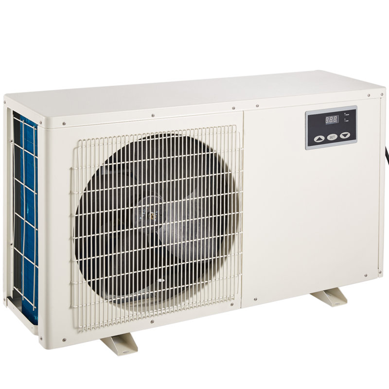 Energy-Efficient Stand Alone Aquarium Chiller with Remote Control