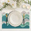 Ensemble de table rectangulaire en polyester