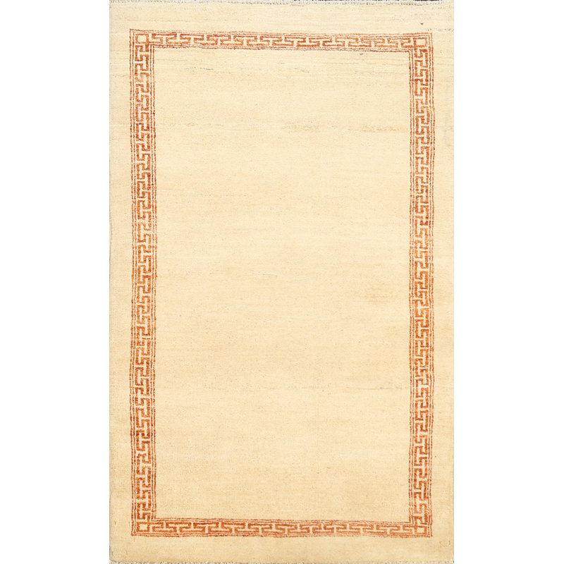 Tapis oriental contemporain Gabbeh 3 x 5