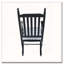Chaise berçante en bois massif-734486769