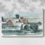 «Valley Farm II», toile tendue avec châssis-703733524