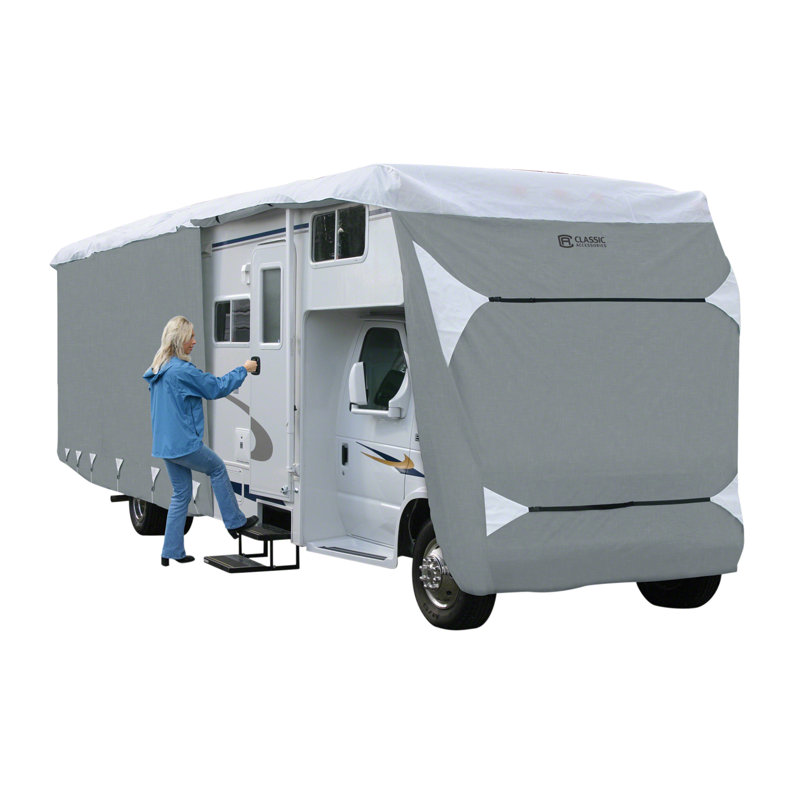 Overdrive Mildew Resistant RV Cover By Classic Accessories, 9' x 20' - 23'