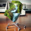 Coussin décoratif paysage imprimé ruisseau dans la forêt tropicale-247558156-247558152