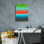 «Night Coast Three» par Jan Weiss, art mural sur toile-2116157700