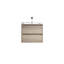 Meuble-lavabo simple mural 24 po Delly-1122763173