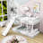 Holdingford Kids Twin Over Twin Bunk Bed-173333698