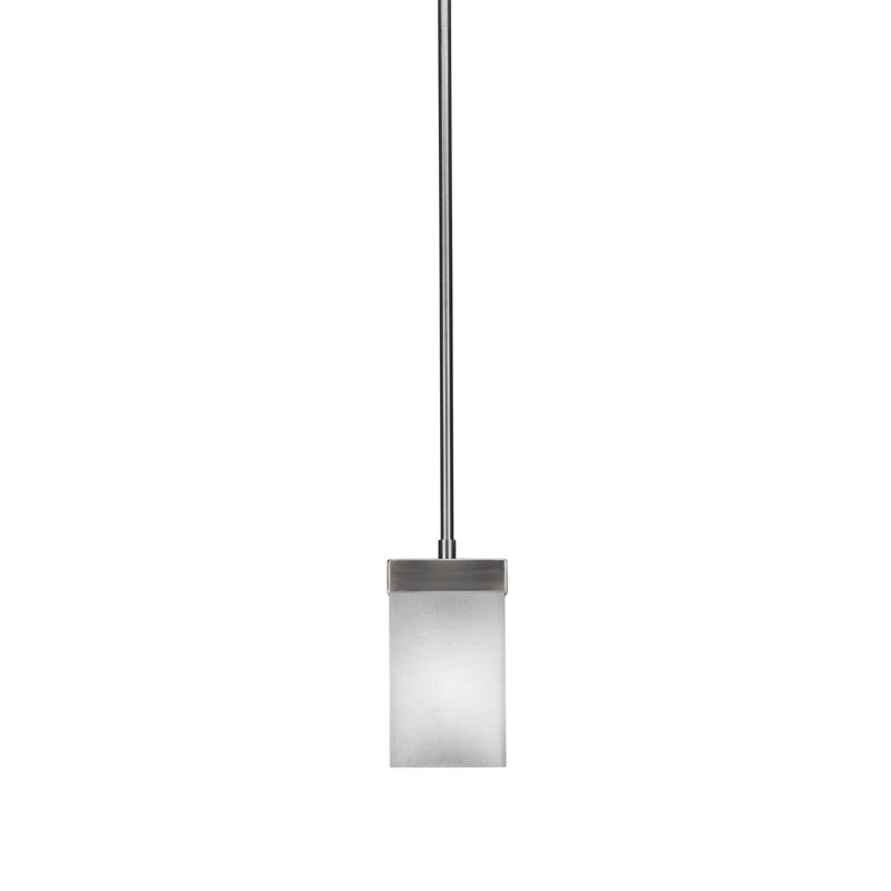 Mini-luminaire suspendu Nouvelle, Graphite, Blanc
