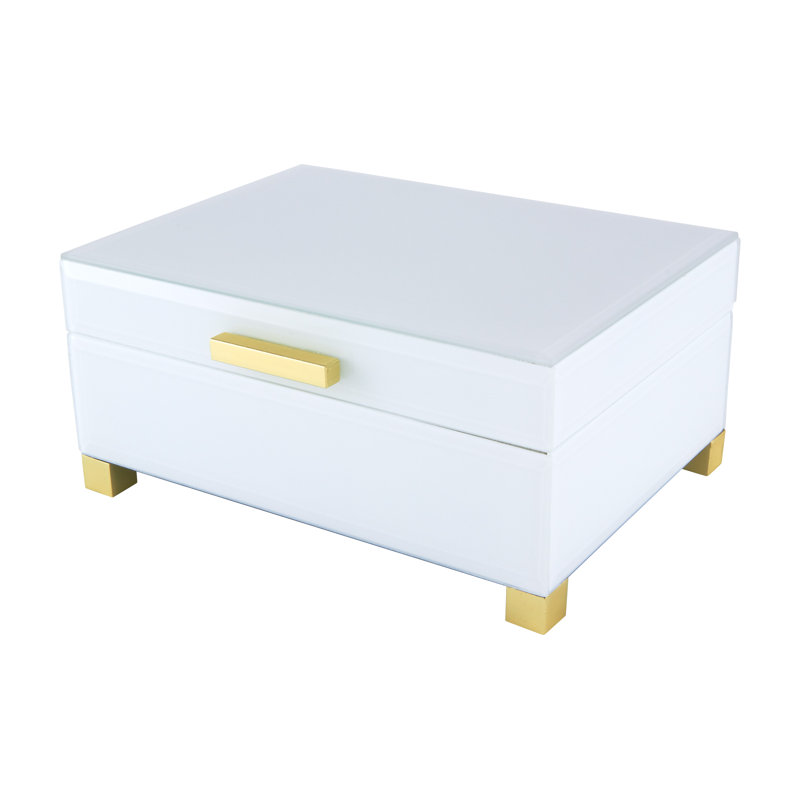 Leonara Glass Decorative Box