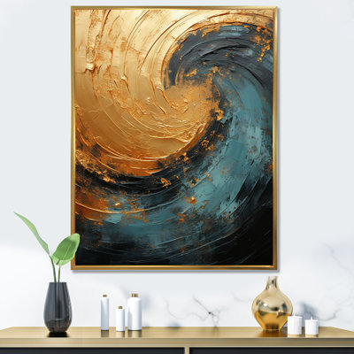 «Desert Mirage Vortex I» sur toile