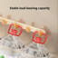 Portemanteau mural