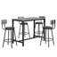 Adalinn 4 - Person Dining Set