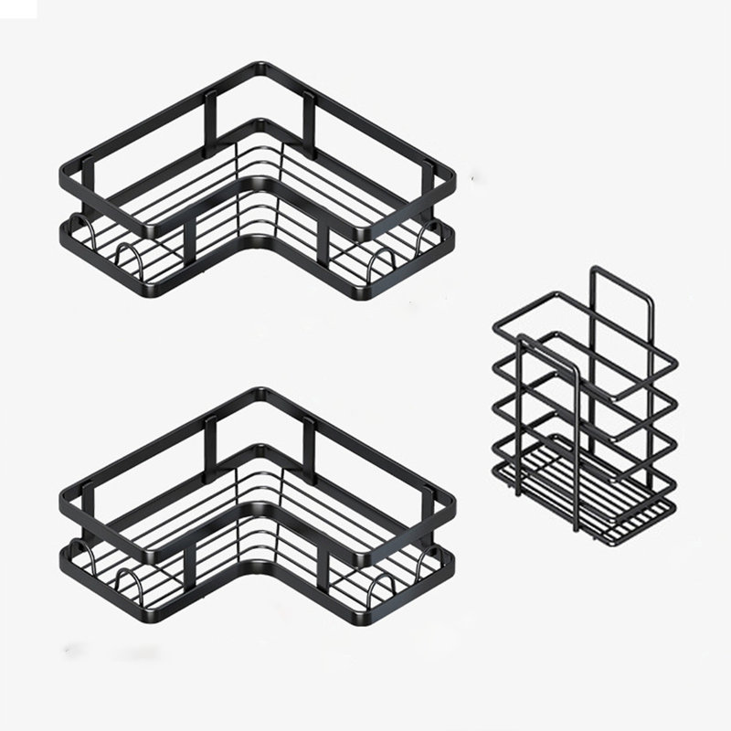 Wall Mounted Required Shower Caddy