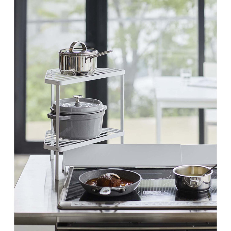 Cheap yamazaki tower large white kitchen steel rack Outlet Online