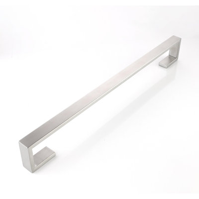4-Piece Stainless Steel Bathroom Hardware Set - Brushed Gold Finish, Modern Design with Concealed Mounting Holes