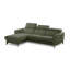 Brighton Power Reclining Corner Sofa with Adjustable Headrests in Chenille Fabric-1110779781-1110779902